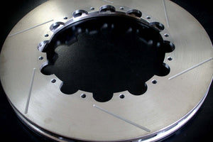 M&M HONDA FRONT REPLACEMENT BIG BRAKE ROTOR SET FOR ACCORD CL7 00604-CL7-F330-25