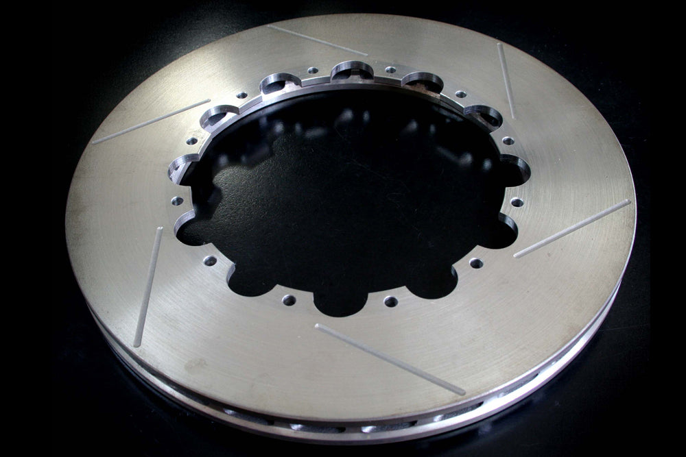 M&M HONDA FRONT REPLACEMENT BIG BRAKE ROTOR SET FOR ACCORD CL7 00604-CL7-F330-25