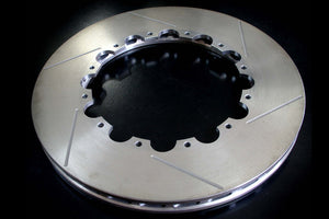 M&M HONDA FRONT REPLACEMENT BIG BRAKE ROTOR SET FOR CIVIC EP3 00604-EP3-F330-25