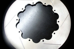 M&M HONDA REAR REPLACEMENT BIG BRAKE ROTOR SET FOR CIVIC FD2 00604-FD2-R313-10