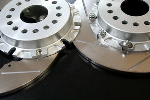 M&M HONDA REAR REPLACEMENT BIG BRAKE ROTOR SET FOR CIVIC EP3 00604-EP3-R313-10