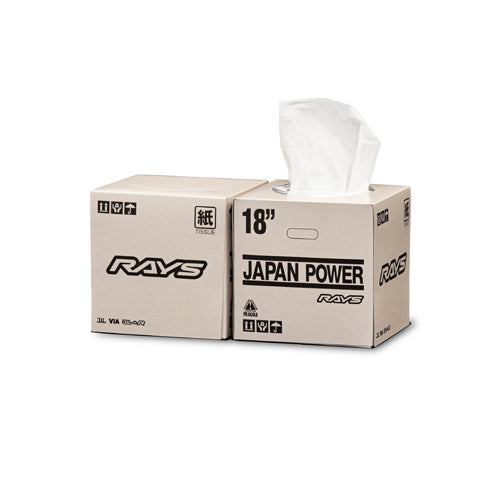 RAYS RAYS WHEEL PACKAGE TISSUE BOX 24S IVORY FOR  7409020002528