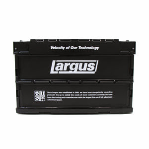 LARGUS FOLDING CONTAINER BOX BLACK 50L FOR  01011293008-QQ