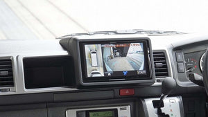 CRS 9 INCH NAVIGATION FACE KIT FOR TOYOTA HIACE NARROW BODY ATV-6101-01