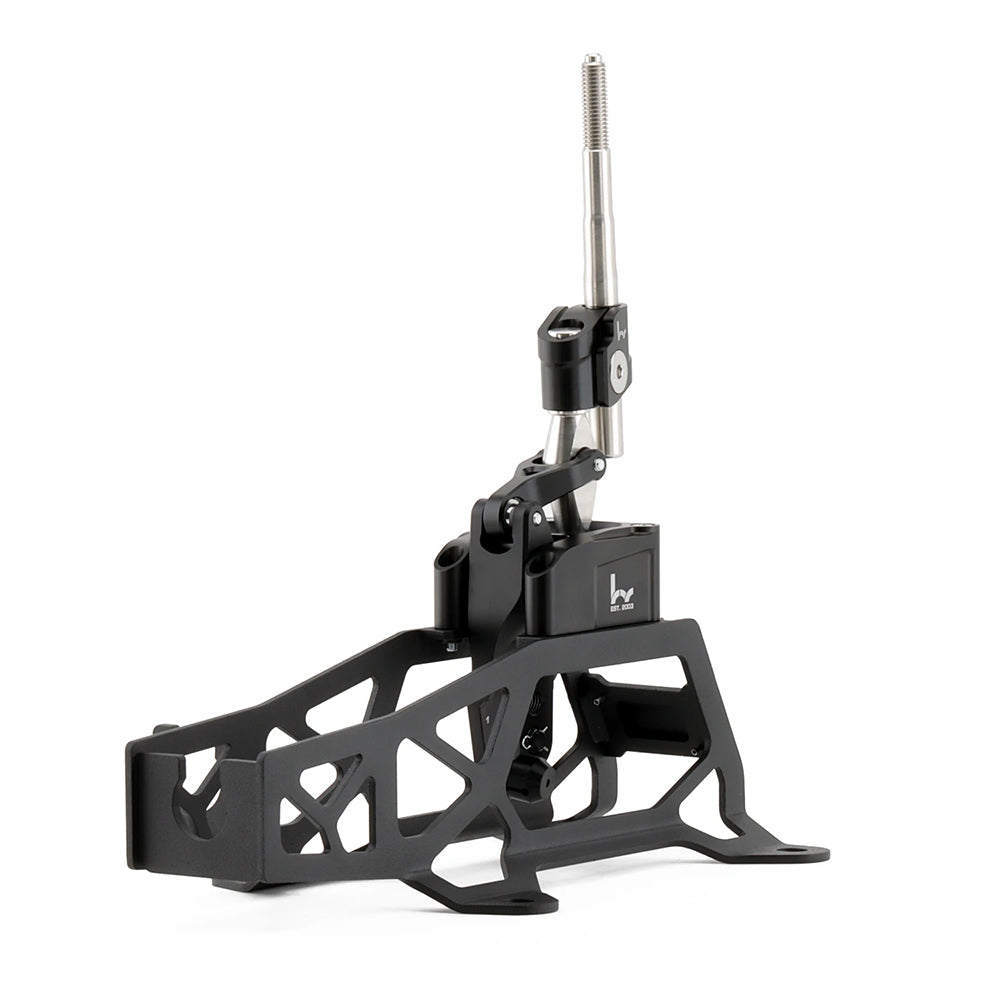 M&M HONDA SHORT SHIFTER ASSEMBLY BLACK COLOR HYBRID RACING FOR ACCORD CL7 00111-CL7-HR01B