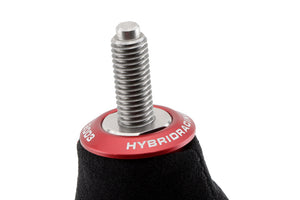 M&M HONDA SHIFT BOOT COLLAR HYBRID RACING COLLAR RED FOR  00016-SB-HR01R