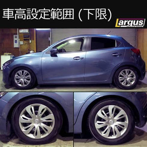 LARGUS SPEC S COILOVER KIT FOR MAZDA DEMIO DJ5FS 2WD 01011210022-QQ-1