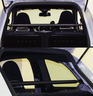 LARGUS ADJUSTABLE REAR PILLAR BAR FOR ABARTH 500 312141 2WD 05401228001-QQ