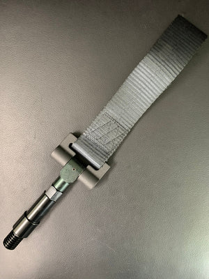 REVOLUTION LIGHTWEIGHT TRACTION HOOK REAR BLACK FOR TOYOTA SUPRA A90 A90-LWT-RB