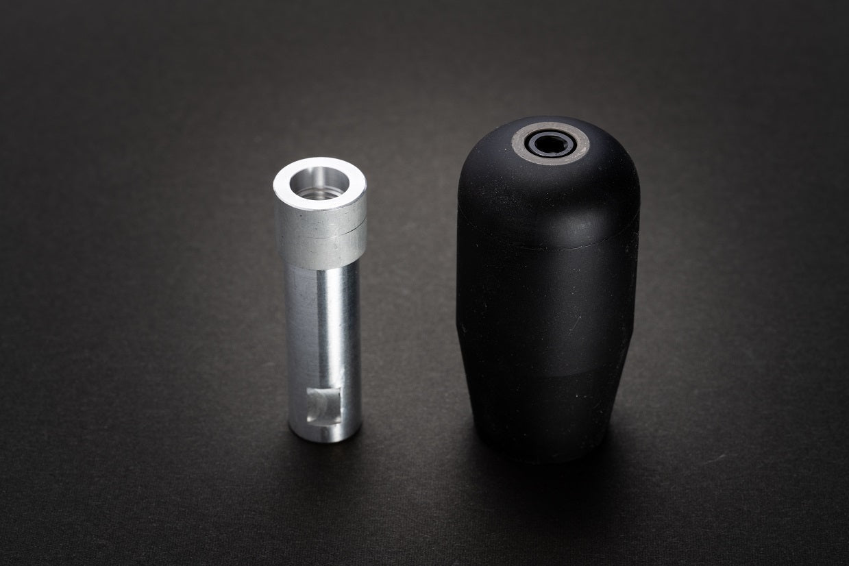 KAZAMA AUTO SILICON SHIFT KNOB BLACK FOR TOYOTA GR86 ZN8 1701082