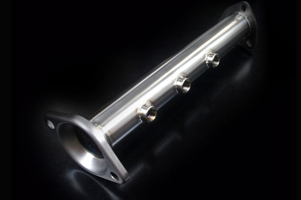 M&M HONDA CIRCUIT STRAIGHT EX PIPE TITANIUM FOR ACCORD CL7 00300-CL7-M002