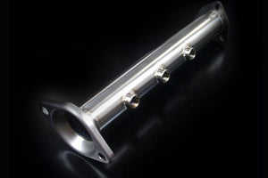 M&M HONDA CIRCUIT STRAIGHT EX PIPE TITANIUM FOR CIVIC FD2 Mugen RR 00300-FD2-M002