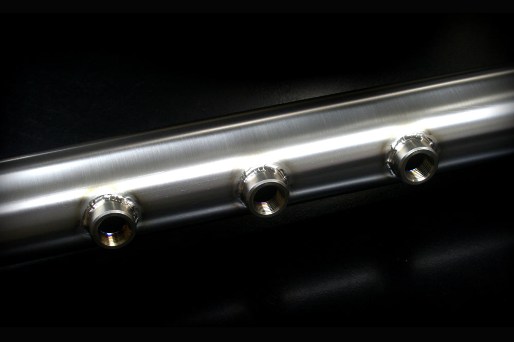 M&M HONDA CIRCUIT STRAIGHT EX PIPE TITANIUM FOR ACCORD CL7 00300-CL7-M002