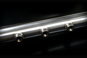 M&M HONDA CIRCUIT STRAIGHT EX PIPE TITANIUM FOR ACCORD CL7 00300-CL7-M002