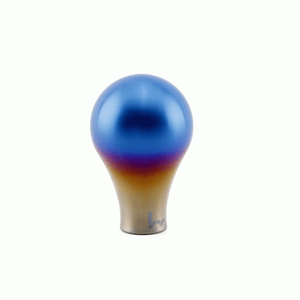 M&M HONDA SHIFT KNOB HYBRID RACING TITANIUM 26PERFORMANCE FOR  00015-SN-HR03-T