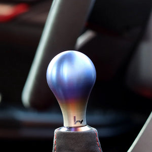 M&M HONDA SHIFT KNOB HYBRID RACING TITANIUM 26PERFORMANCE FOR  00015-SN-HR03-T