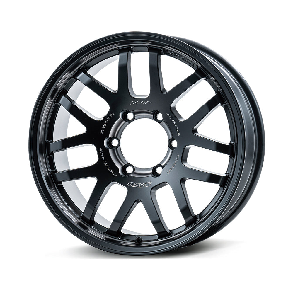 RAYS A-LAP A-LAP-07X 2324 LIMITED EDITION 18X7J +8 5X139.7 MATTE TRANSLUCENT BLACK (PH) 10148700815PH