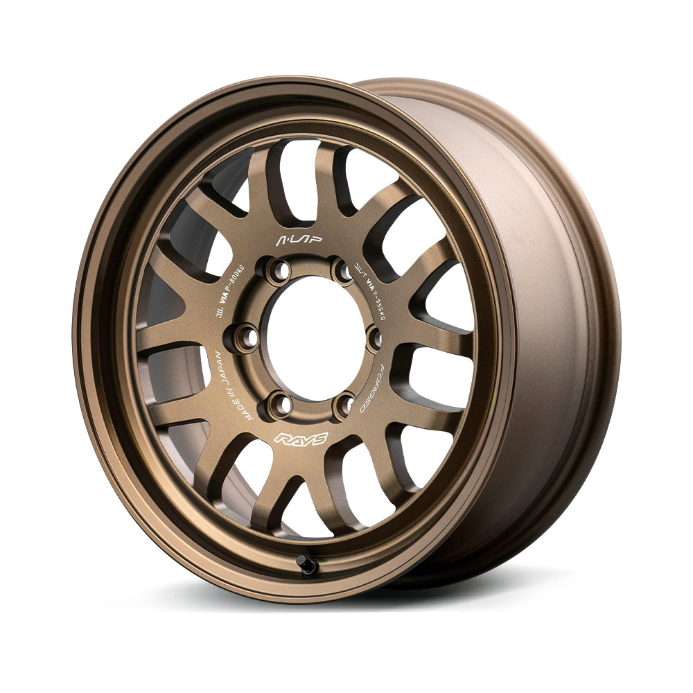 RAYS A-LAP A-LAP-07X 16X8J +17 5X114.3 BRONZE (ANODIZED) (BR) 10096801705BR
