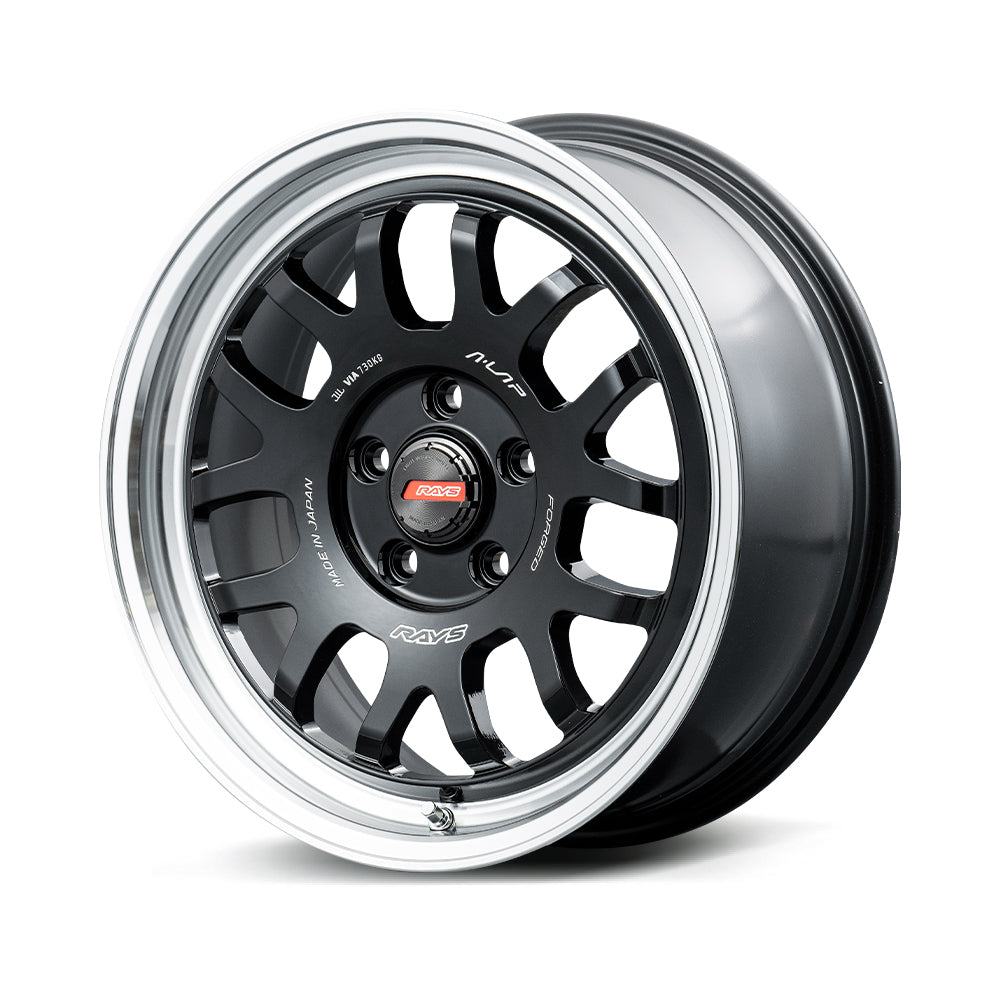 RAYS A-LAP A-LAP-07X 18X9J +0 6X139.7 BLACK RIM DC(BD) 10098900016BD