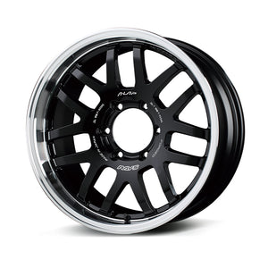 RAYS A-LAP A-LAP-07X 18X8J +38 6X139.7 BLACK RIM DC(BD) 10098803816BD