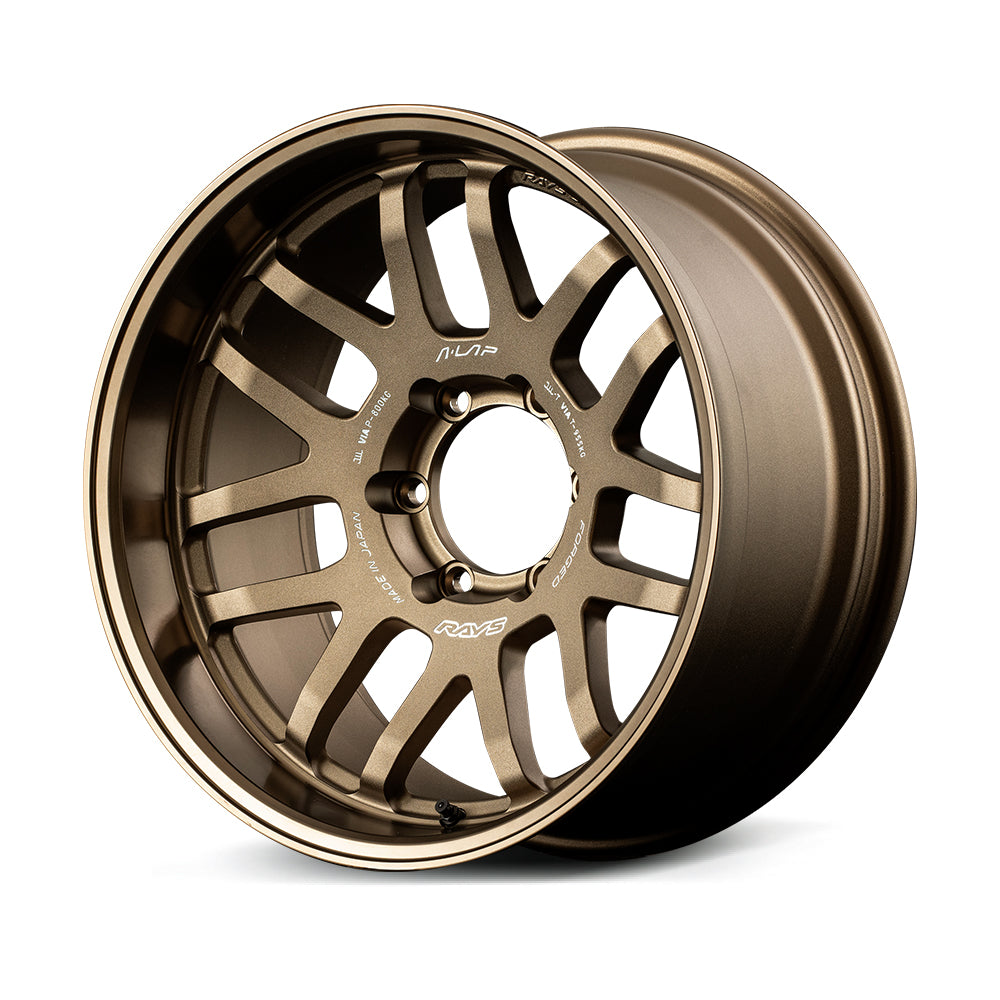RAYS A-LAP A-LAP-07X 17X8.5J -10 6X139.7 BLACK RIM DC(BD) 10097857016BD