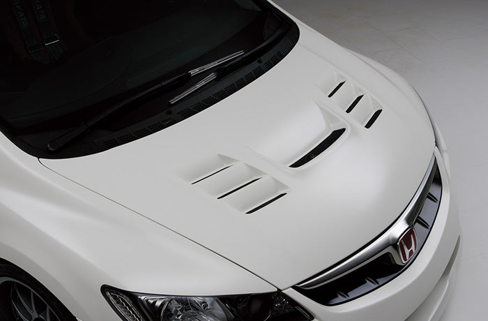 INGS N-SPEC AERO BONNET CARBON FOR HONDA CIVIC TYPE-R FD2 00149-00573