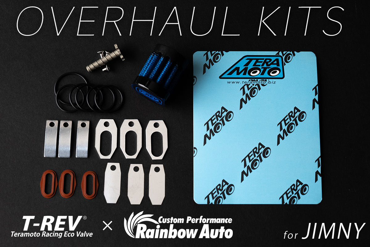 RAINBOW AUTO T-REV α SYSTEM SYSTEM FULL OVERHAUL KIT FOR JIMNY RAINBOW-AUTO-00007