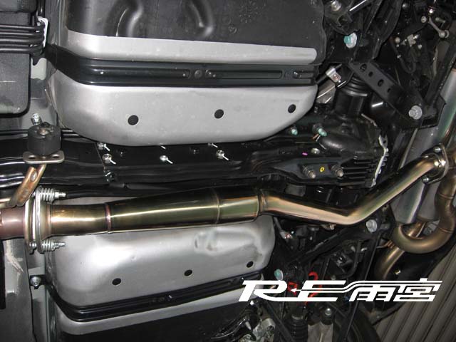 RE-AMEMIYA SUPER DOLPHIN TAIL SUPER CHAMBER EXHAUST FOR MAZDA RX-8 M0-082038-S08
