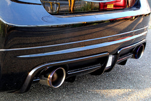 M&M HONDA SUPER TITANIUM EXHAUST SYSTEM TYPE TWIN 60-110Φ FOR CIVIC FD2 Mugen RR 00500-FD2-M003-60-110W