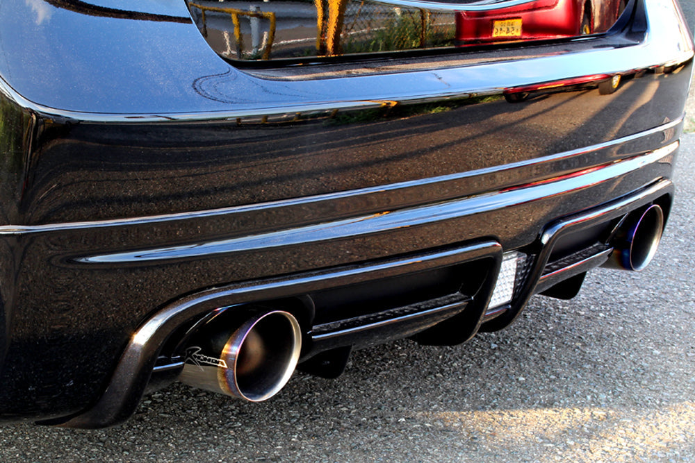 M&M HONDA SUPER TITANIUM EXHAUST SYSTEM TYPE TWIN 60-100Φ FOR CIVIC FD2 Mugen RR 00500-FD2-M003-60-100W