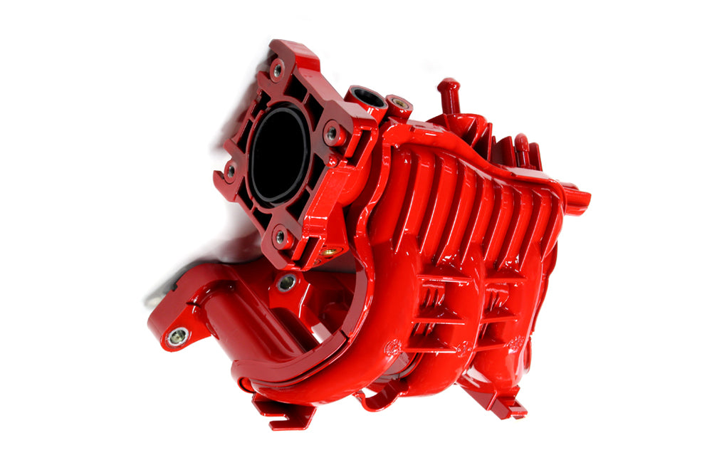 M&M HONDA RED INTAKE MANIFOLD FOR S660 JW5 00401-JW5-M001