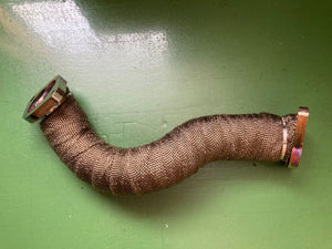 REVOLUTION EXHAUST S PIPE WRAPPED FOR TOYOTA GR86 ZN8 SUBAUR BRZ ZD8 RZN8-SPP-B