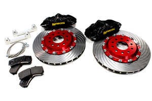 M&M HONDA AP RACING BRAKE SYSTEM TYPE 4 L330-32 BLACK MODEL FOR S2000 AP1 AP2 00600-AP1-4L330-32B