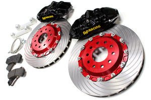 M&M HONDA AP RACING BRAKE SYSTEM TYPE 4 L330-2BLACK MODEL FOR S2000 AP1 AP2 00600-AP1-4L330-28B