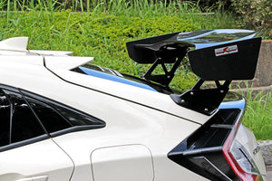 M&M HONDA CARBON GT WING TYPE WC01F VEHICLE INSPECTION NON-COMPLIANT FOR CIVIC FK8 00900-FK8-WC01F