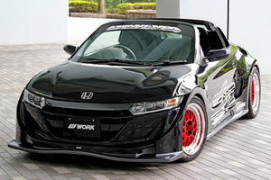 M&M HONDA HYPER WIDE BODY KIT HLM02 FOR S660 JW5 KOUKI 01010-JW5-HLM02