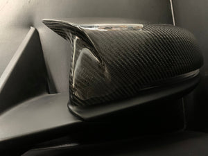 REVOLUTION CARBON SPORTS MIRROR COVER VER2 FOR TOYOTA SUPRA A90 A90-SM-CFRP-2