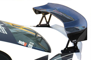 M&M HONDA CARBON GT WING TYPE MRBJ 1430MM WITH BOLT-ON BRACKET FOR CIVIC FD2 Mugen RR 00900-FD2-WCMR-BJ