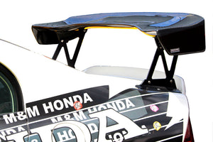 M&M HONDA CARBON GT WING TYPE MRBJ 1430MM WITH BOLT-ON BRACKET FOR CIVIC FD2 Mugen RR 00900-FD2-WCMR-BJ