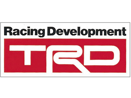 TRD STICKER B TYPE 19x7.8cm GOODS  08231-SP011-B3