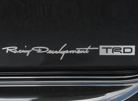 TRD TRD STICKER  For 08231-SP171