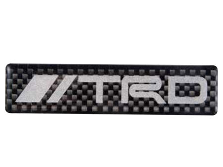 TRD CARBON STICKER GOODS  08231-SP178