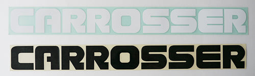 CUSCO CARROSSER APP STICKER BLACK AA-20
