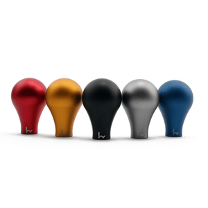 M&M HONDA SHIFT KNOB HYBRID RACING COLOR GRAY FOR  00015-SN-HR01GRAY