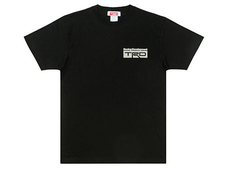 TRD T-SHIRT BLACK L GOODS  08294-SP318-L