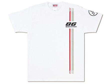 TRD TRD 86 T-SHIRT WHITE L GOODS  08294-SP319-L