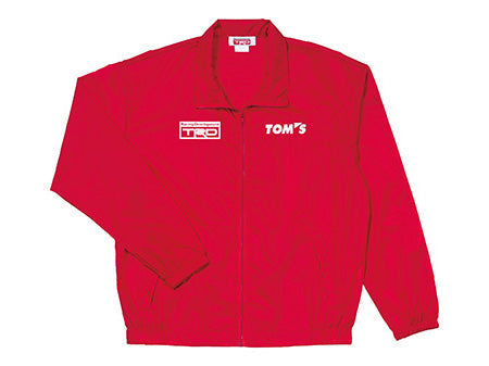 TRD TRD TOM'S WIND BLOUSON RED LL GOODS  08295-SP336-LL
