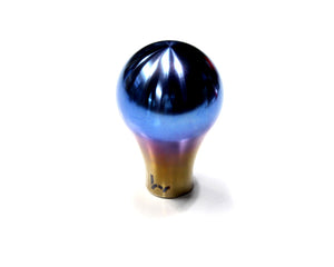 M&M HONDA SHIFT KNOB HYBRID RACING TITANIUM 26PERFORMANCE FOR  00015-SN-HR03-T