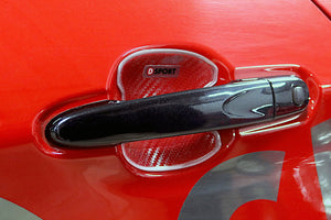 D-SPORT DOOR HANDLE PROTECTOR CLEAR FOR DAIHATSU ROCKY A200S A202S 08400-B010