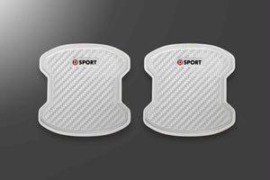 D-SPORT DOOR HANDLE PROTECTOR CLEAR FOR  08400-B010